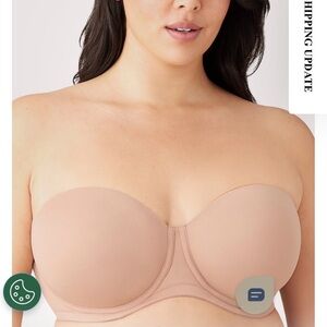Wacoal Seamless Bandeau in Nude